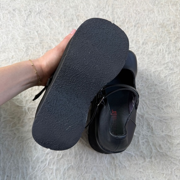 Demonia Black Platform Mary Jane Shoes - size Women’s 6 - Picture 4 of 4